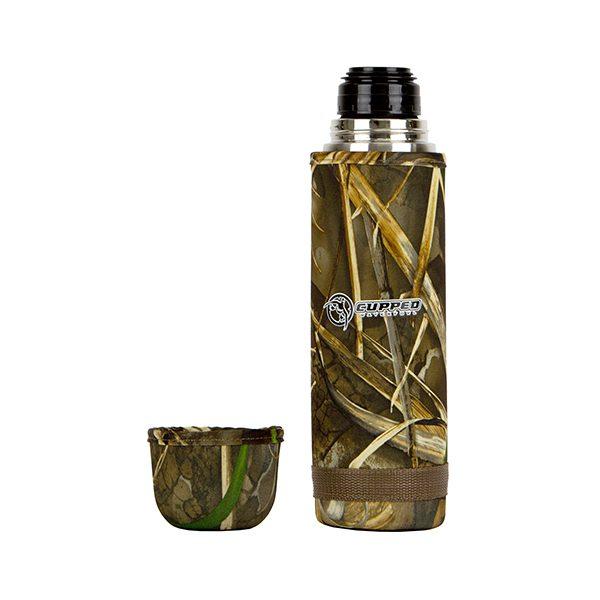 Rock Ridge Outdoors Cupped Hot Cold Camo Thermos 25 oz Realtree Max-7