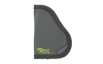Sticky Holsters Medium Sticky Pocket Holster for 3.5" Small/Medium Autos Black Ambi