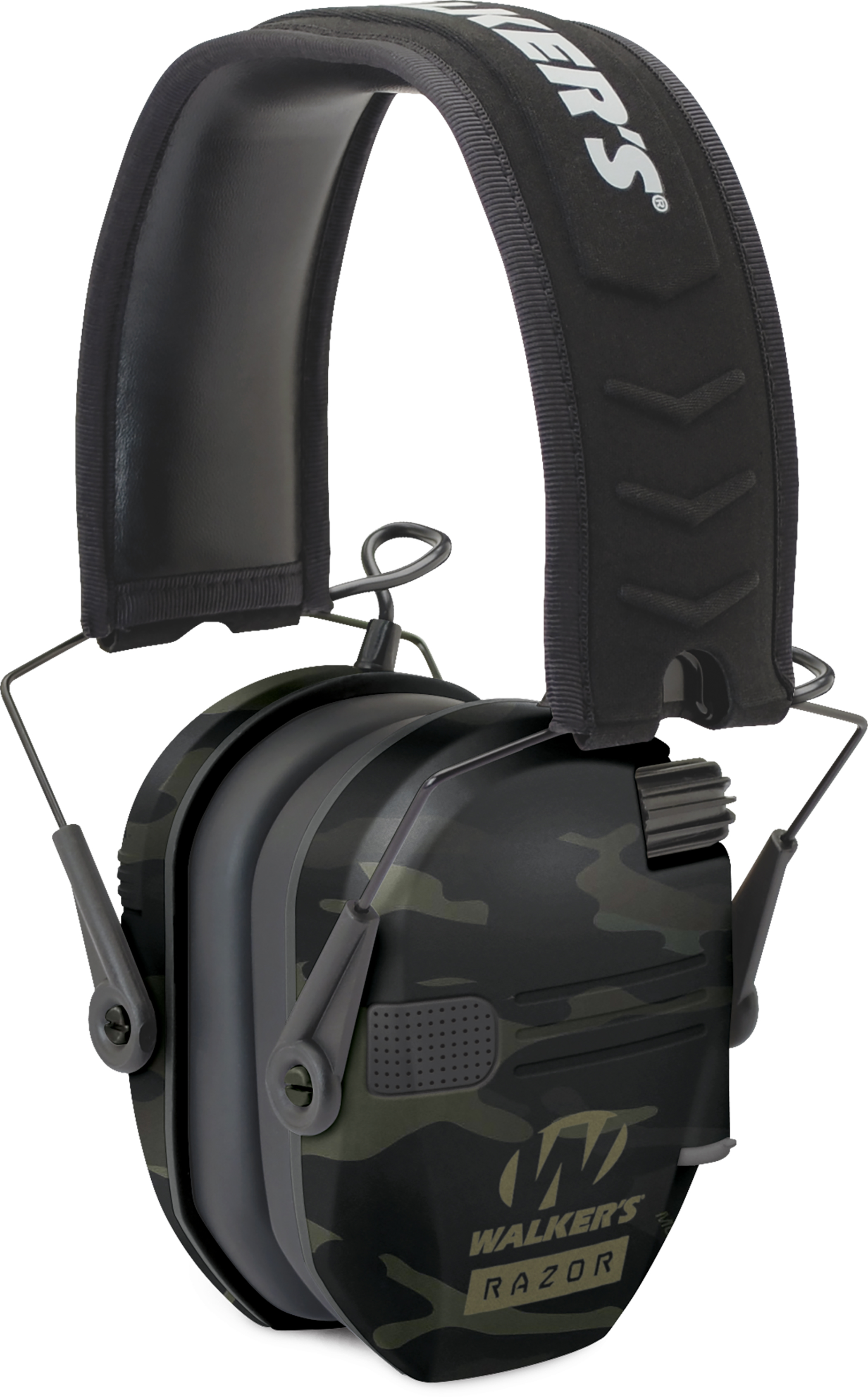 Walker's Razor Slim Shooter Folding Electronic Multicam Black Camo