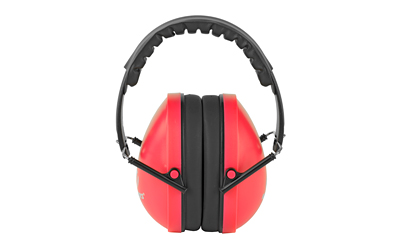 Walker's Small Passive Folding Ear Muffs - Coral 23dB NRR