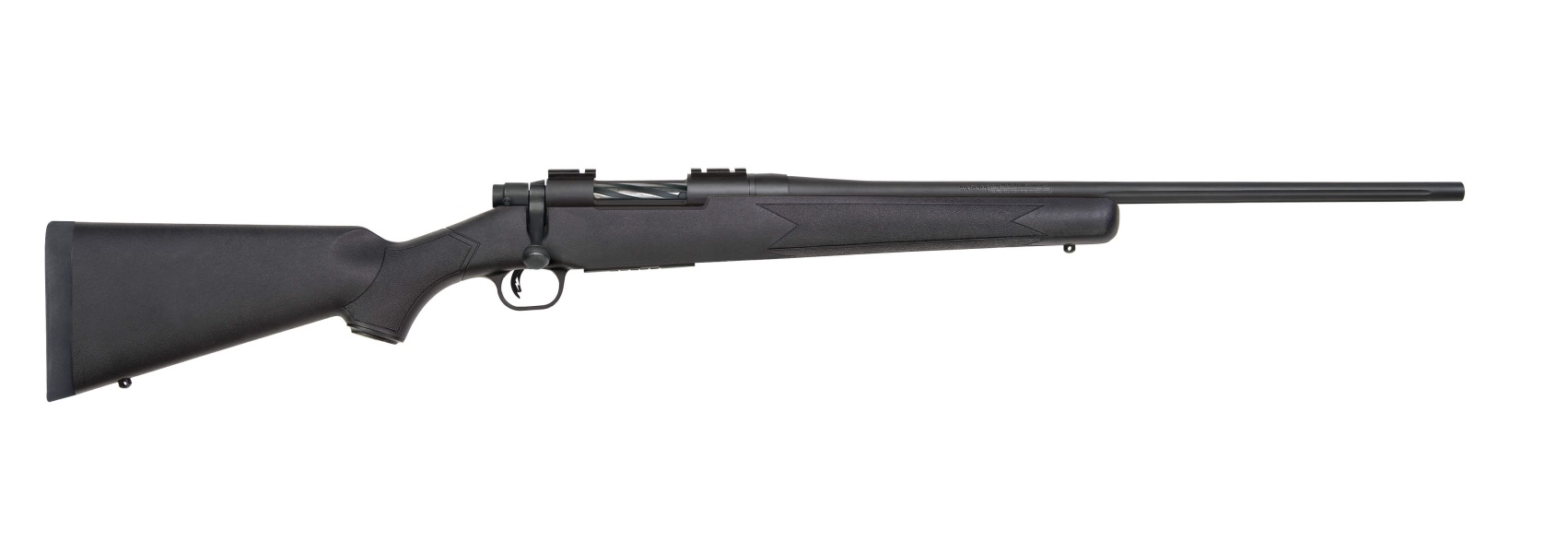 MOSSBERG PATRIOT .22-250 REM 22 FLUTED 5RD MATTE BLUE