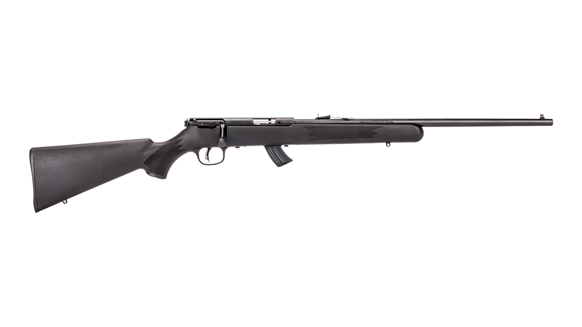 Savage Arms Mark II F Rifle 22LR 10/rd 21" Barrel Black