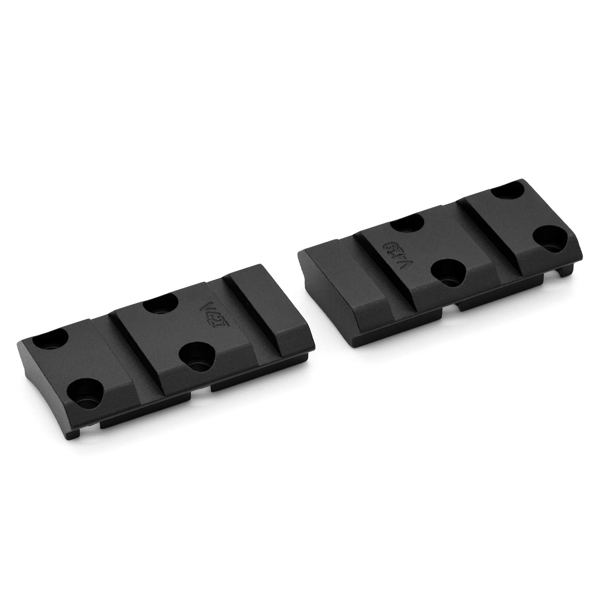 Warne WAR VAPOR BROWNING X-BOLT 2P 6-48 SCREWS ALUM 2 PIECE BASE