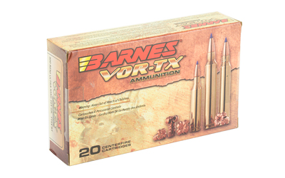 Barnes VOR-TX Rifle Ammunition .300 RUM 165 gr TTSXBT 3360 fps - 20/ct