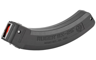 Sturm Ruger & Co Ruger BX-25 Rifle Magazine Black for 10/22 .22LR 25/rds