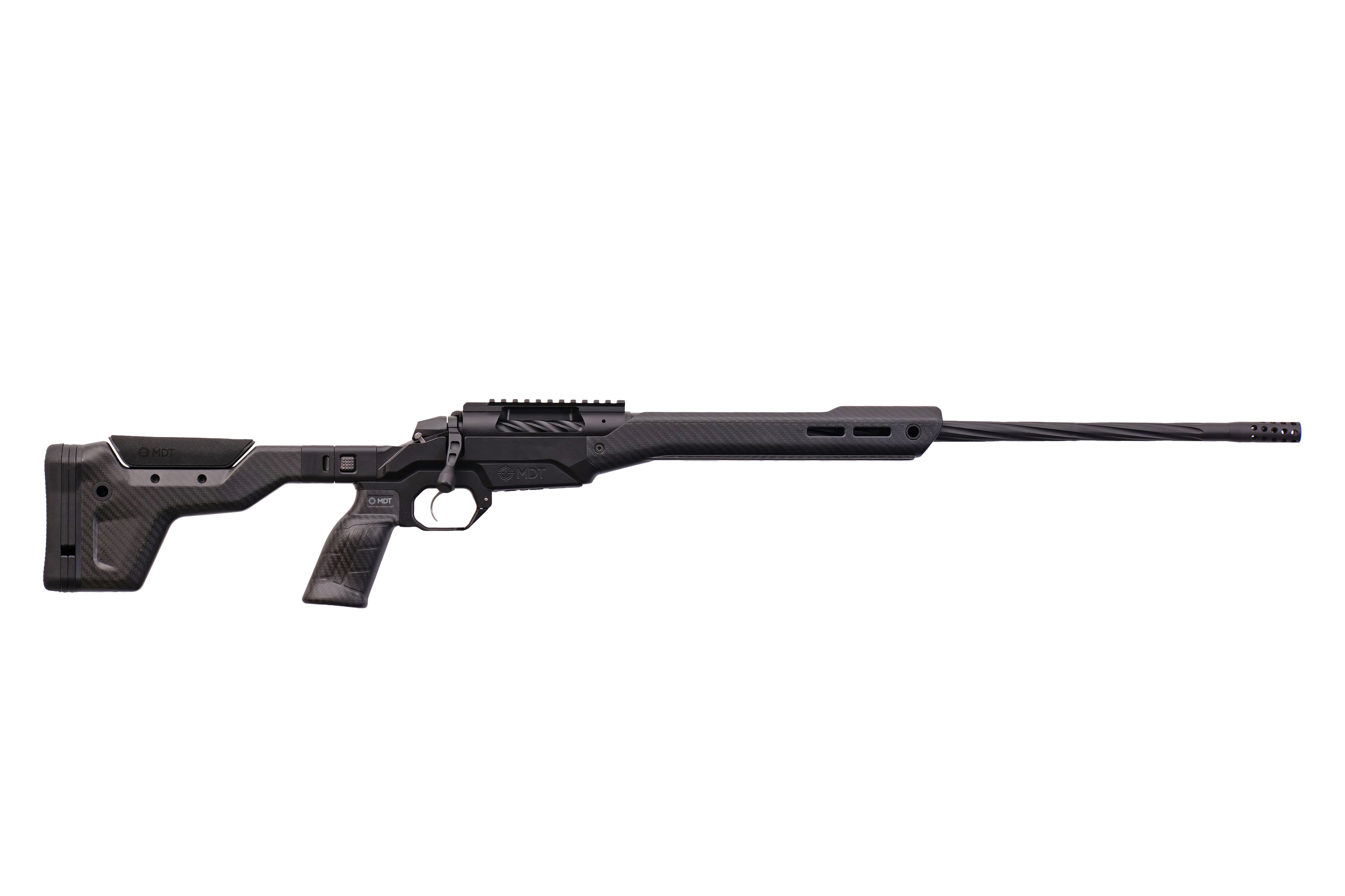 Weatherby 307 Alpine MDT Rifle 300 PRC 3rd Magazine 28" Barrel Black with Muzzle Brake