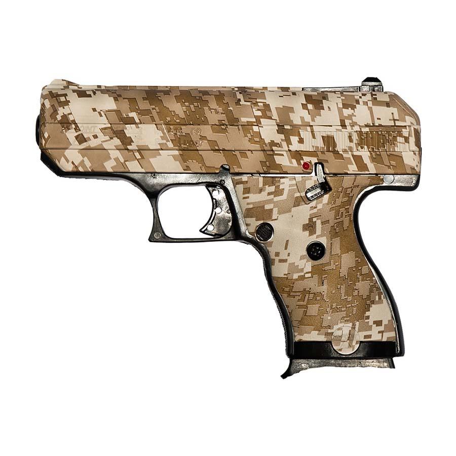 MKS SUPPLY LLC Hi-Point C9 Compact Handgun 9mm Luger 8rd Magazine 3.5" Barrel Desert Camo
