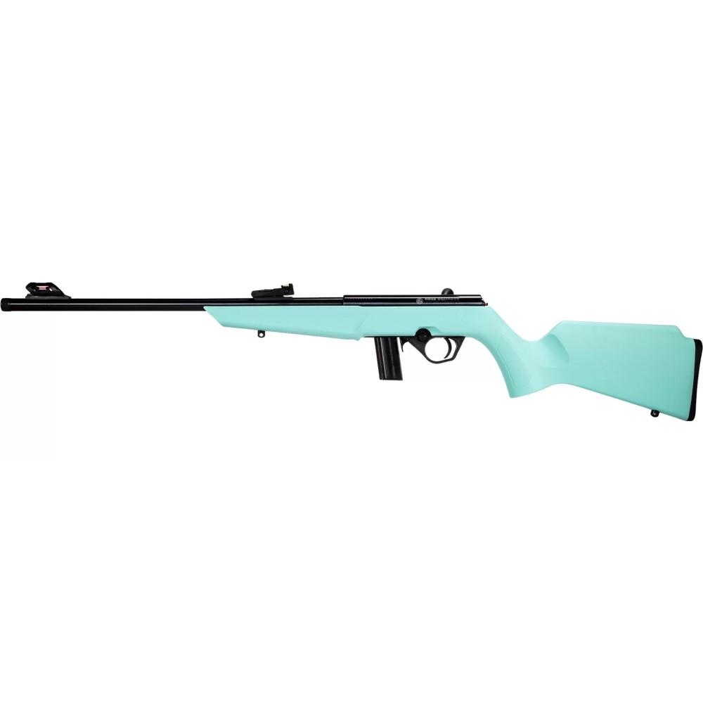 Taurus InternationalInc - Rossi Rossi RB 22 Compact Rifle 22LR 10rd Magazine 16.5" Barrel Cyan