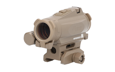 SIG SAUER ROMEO4-XT RED DOT, CIRCLE DOT, 0.5MOA, FDE