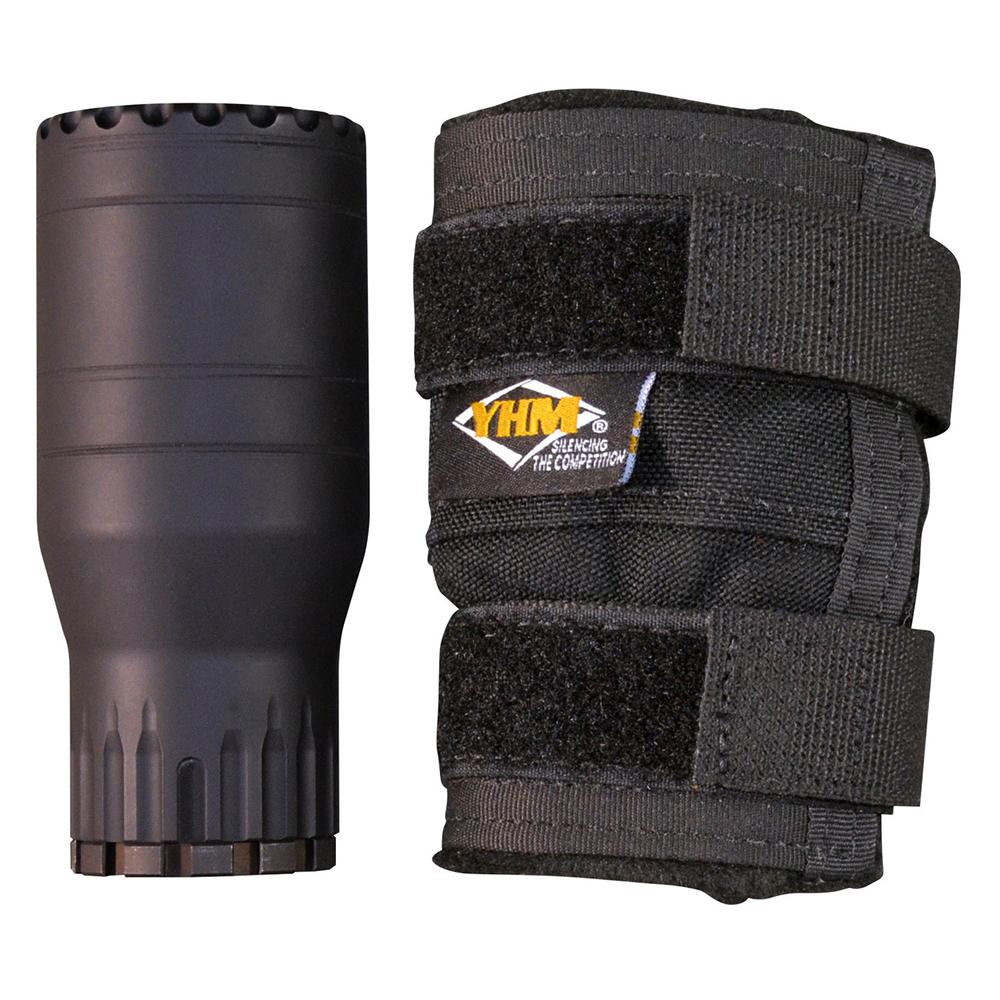 YHM Sound Suppressor Cover Fat Cat 4.5" Black