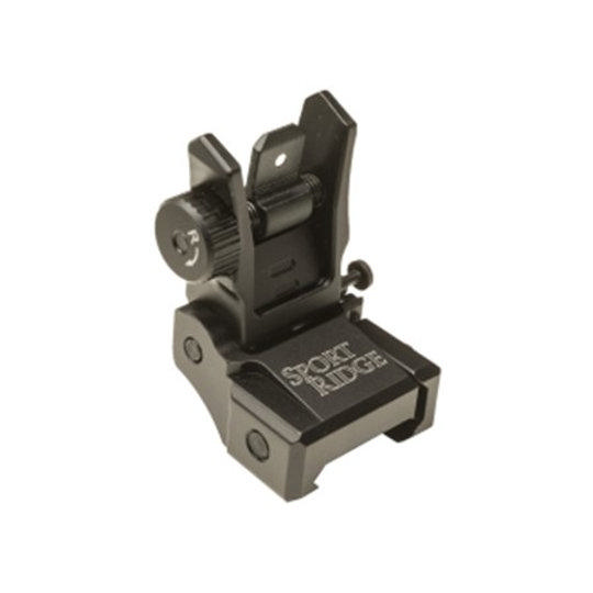 Military Products Sport Ridge AR15 Low Profile Sight Rear Black
