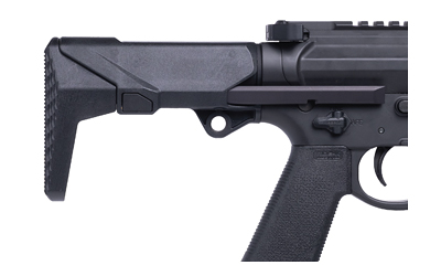 Q LLC Q Shorty Stock Mil-Spec Black