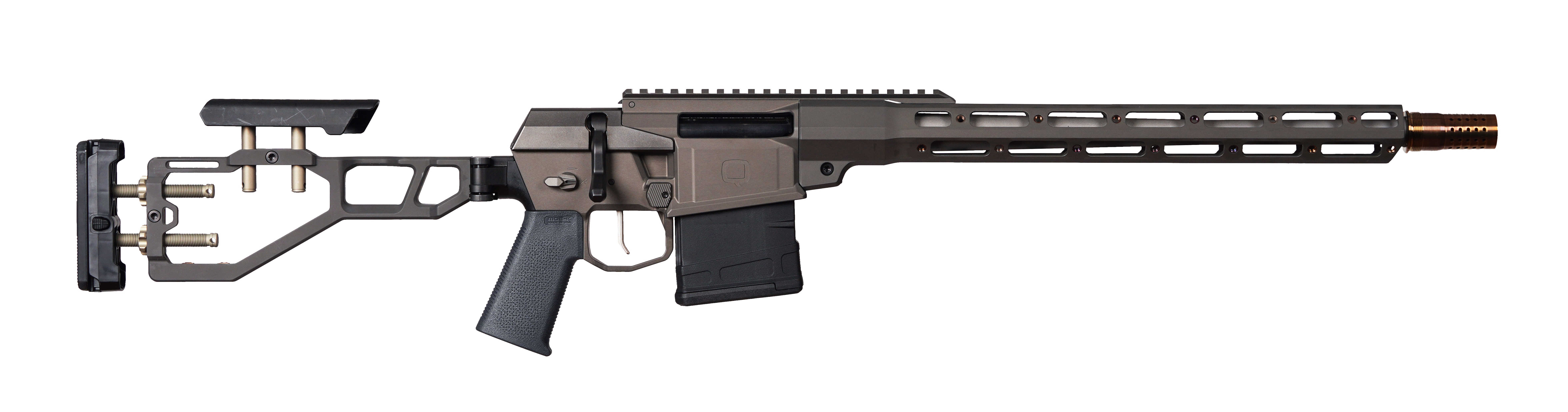 Q LLC Q The Fix Rifle 8.6 BLK 10rd Magazine 16" Threaded Barrel Black with Muzzle Brake