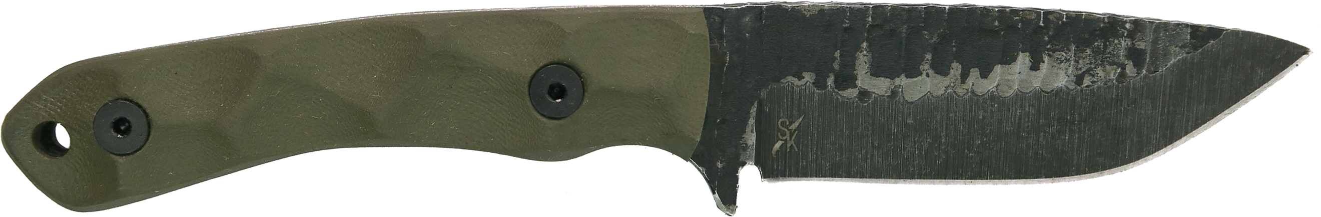 Stroup Knives STP GP2 ODGREEN G10