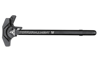 Rise Armament RA-212 Extended Latch AR-15 Rifle Charging Handle Black