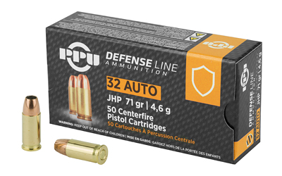 TRZ Trading Inc. PRIVI .32 Auto JHP 71G 50 RDS Ammo