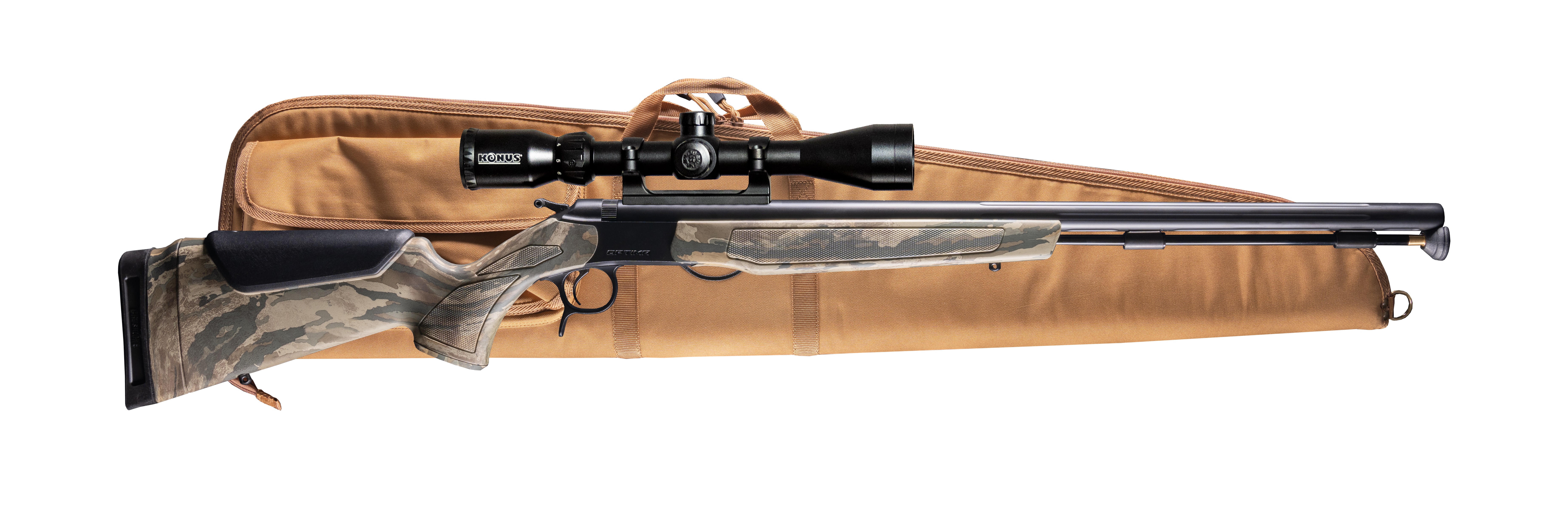 CVA OPTIMA 50 cal Muzzleloader V3 Nitride Realtree Legacy KonusPro 3-9x40 BDC Ret