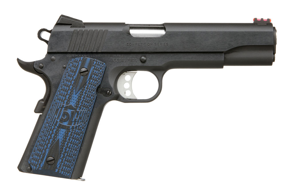 Colt CLT CMP GVT S70 9MM PST B 9RD COMPETITION GOVERNMENT MODEL