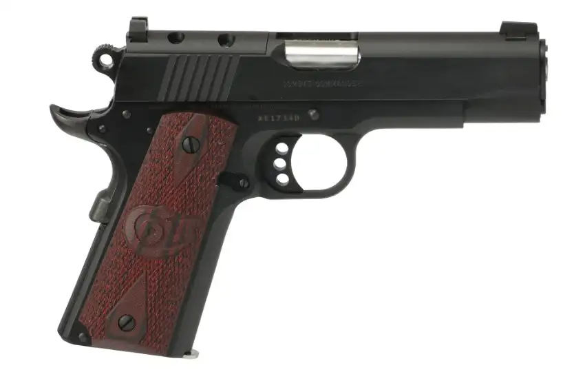 COLT COMBAT COMMANDER OPTICS READY 45 ACP 4.25" BLUED 8+1