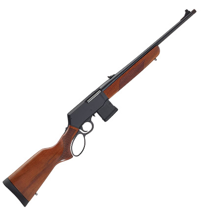 Henry Lever Action Supreme Rifle (LASR) 5.56mm 10rd Magazine(1) 18" Round Barrel Wood Stock