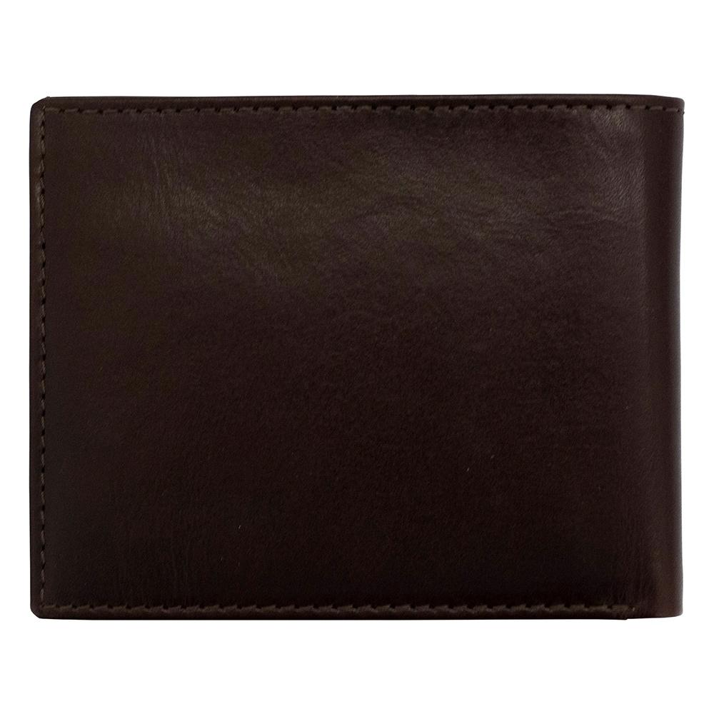 Rugged Rare Smith & Wesson Bifold Wallet Brown