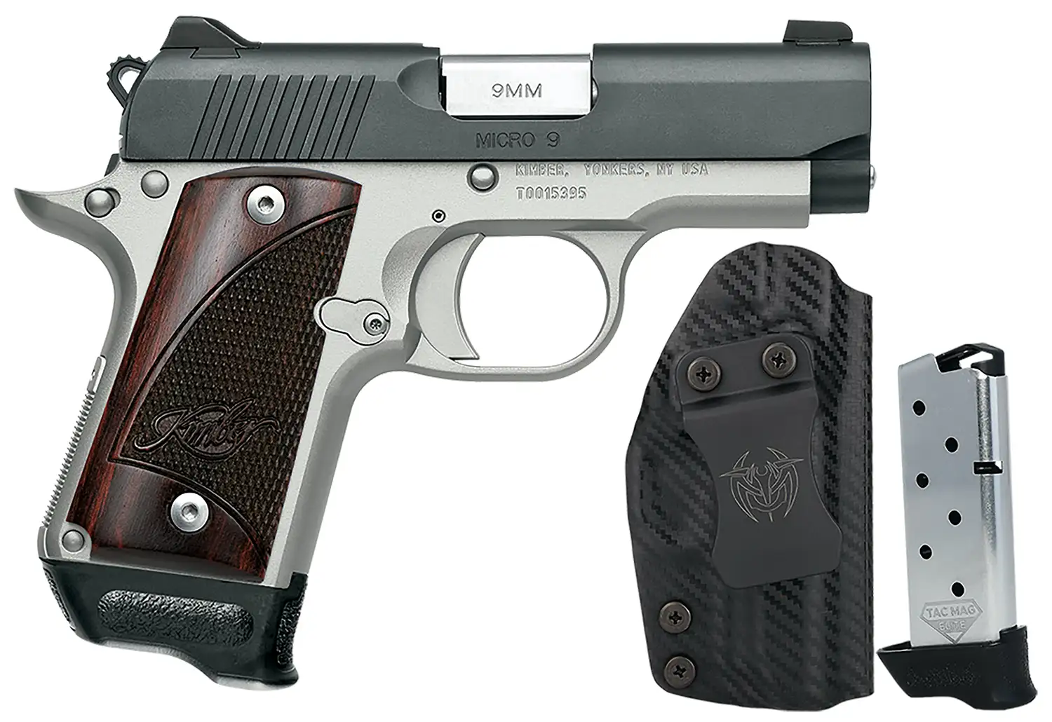 Kimber Micro 9 Two Tone RTC 9mm 7rd