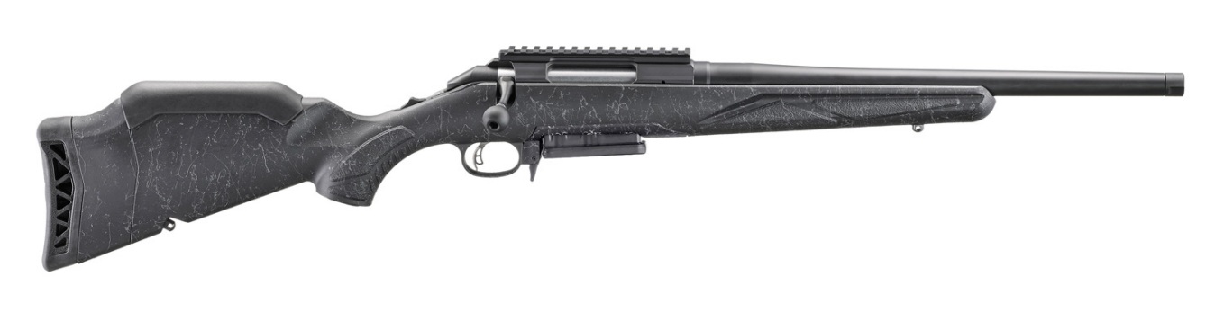 Sturm Ruger & Co Ruger American GII Patrol Rifle .308 Win 3rd Capacity 16.1'' Threaded Barrel Black Splatter Stock