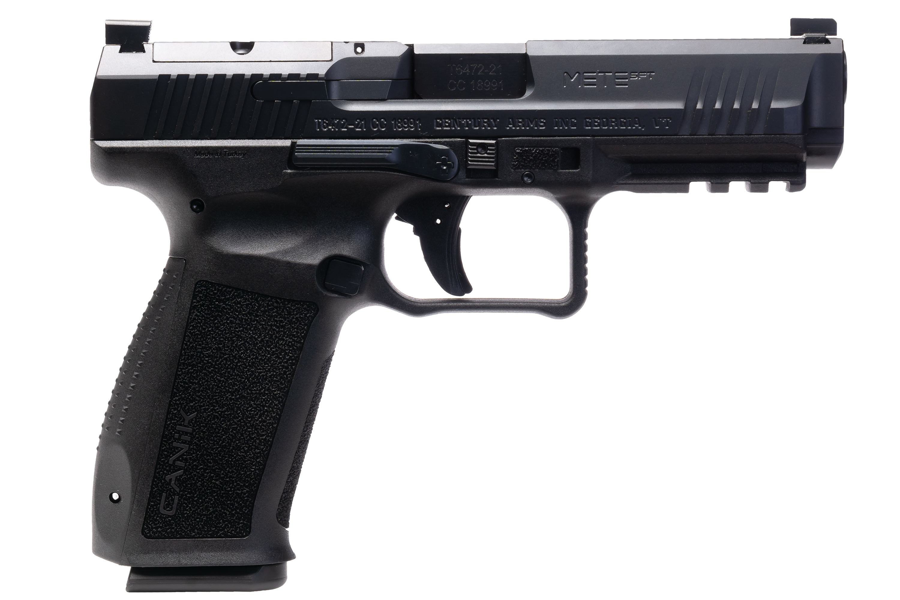 Canik CAN METE SFT 9MM PST 10R BLK
