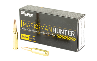 SIG SAUER MARKSMAN HUNTER GAMEKING 6.5CM 130G 20RD BX 200RD CASE