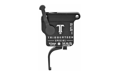 TriggerTech Rem 700 Special Flat Trigger Single Stage Black/Black