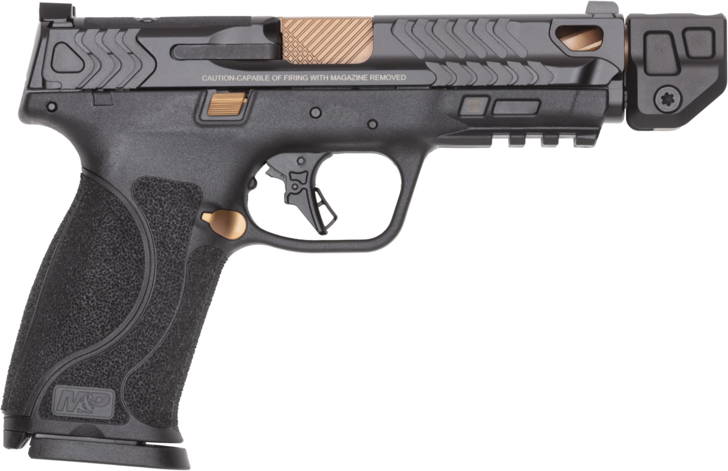 S&W MP2 9MM 4.9 23R CPR TALO