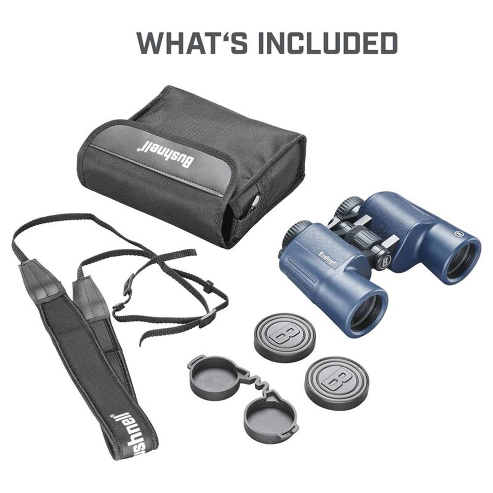 Bushnell H2O Binoculars 10x42 Blue