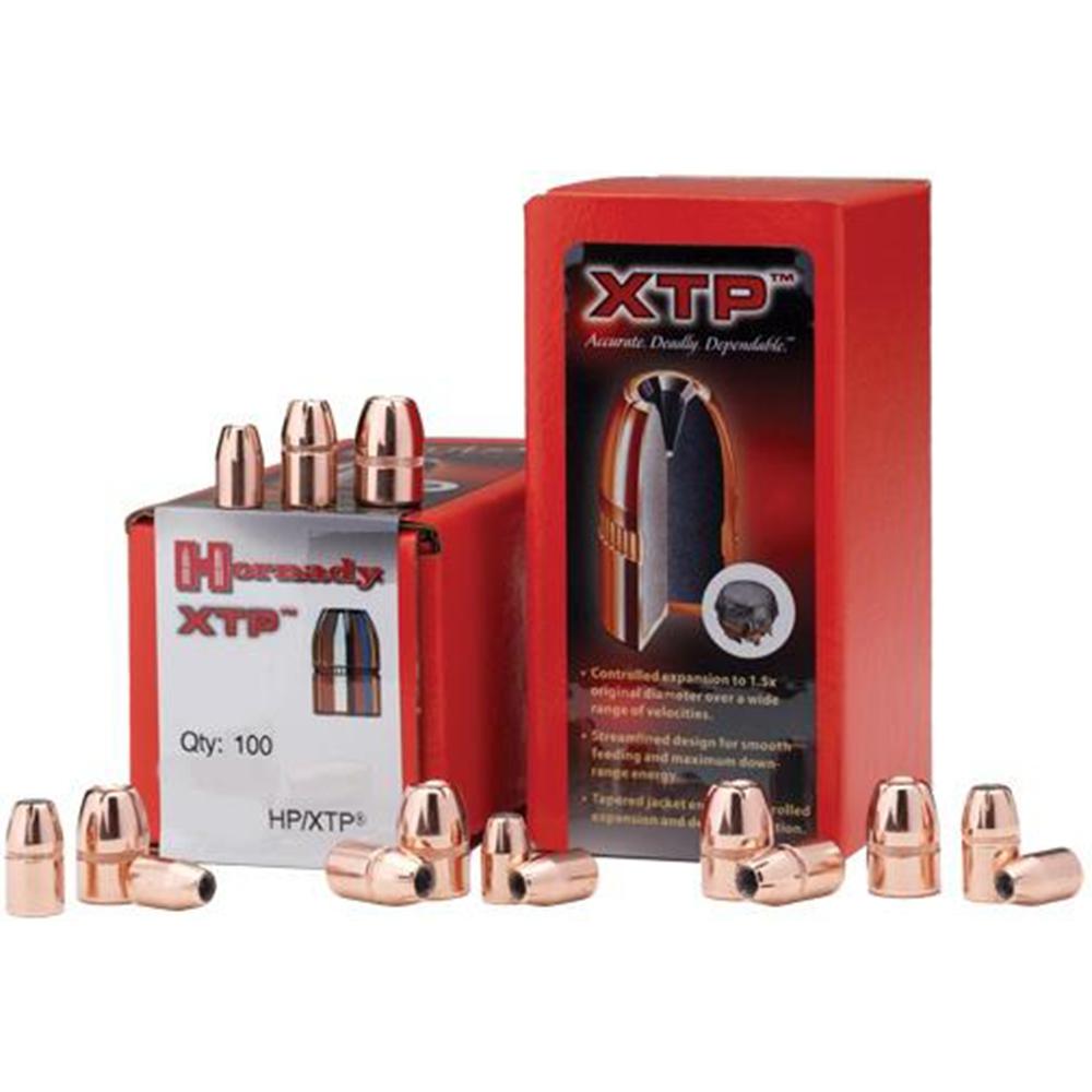 Hornady Handgun Bullets .44 cal .430" 200 gr XTPHP 100/ct