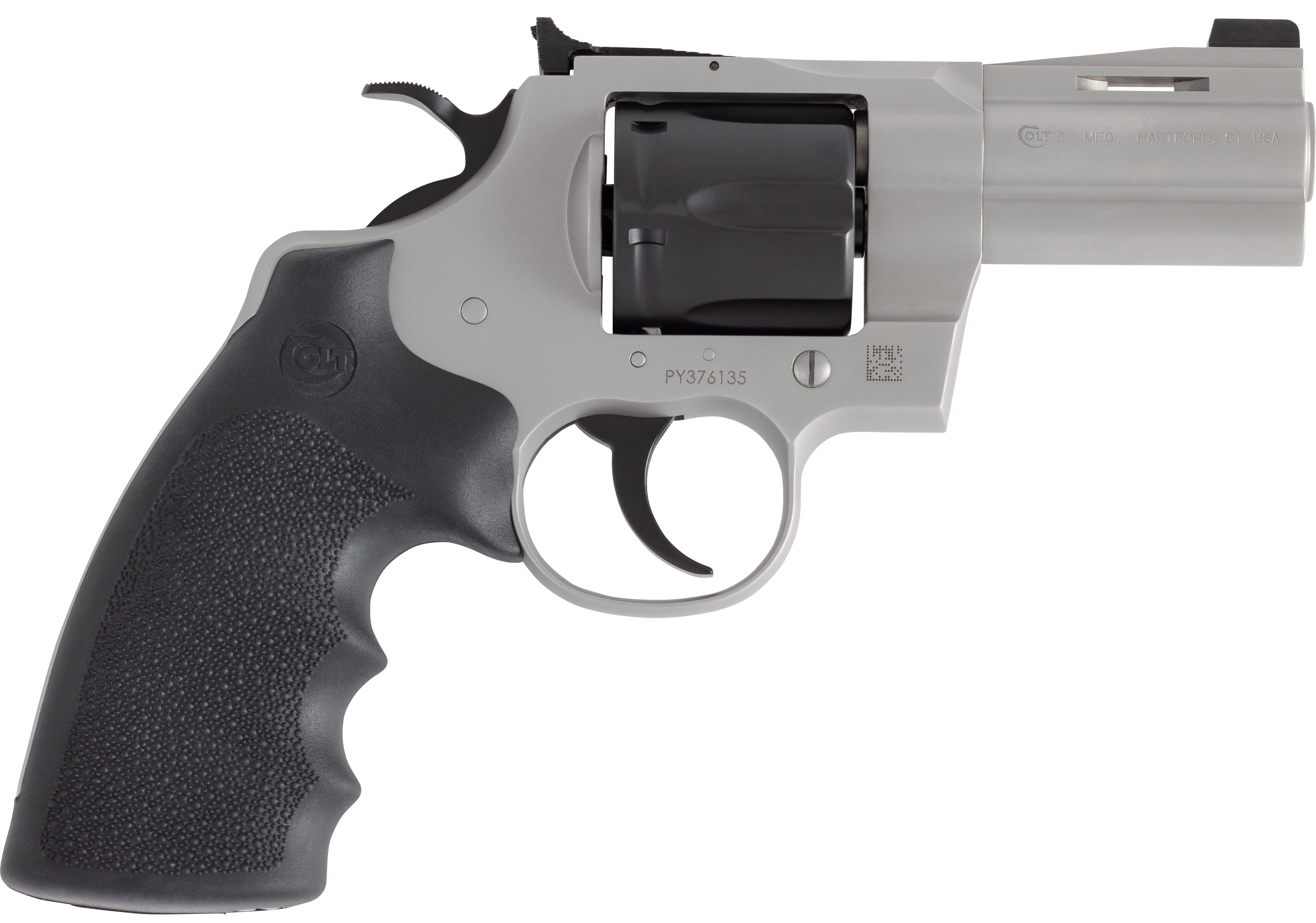Colt CLT PYTH 357 DA 3 2TN MATTE TL