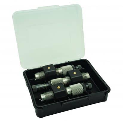 AOB Frankford Arsenal 3-Pack Die Blocks W/Box fits Frankford Arsenal Single Stage Press (Item PH1097879)