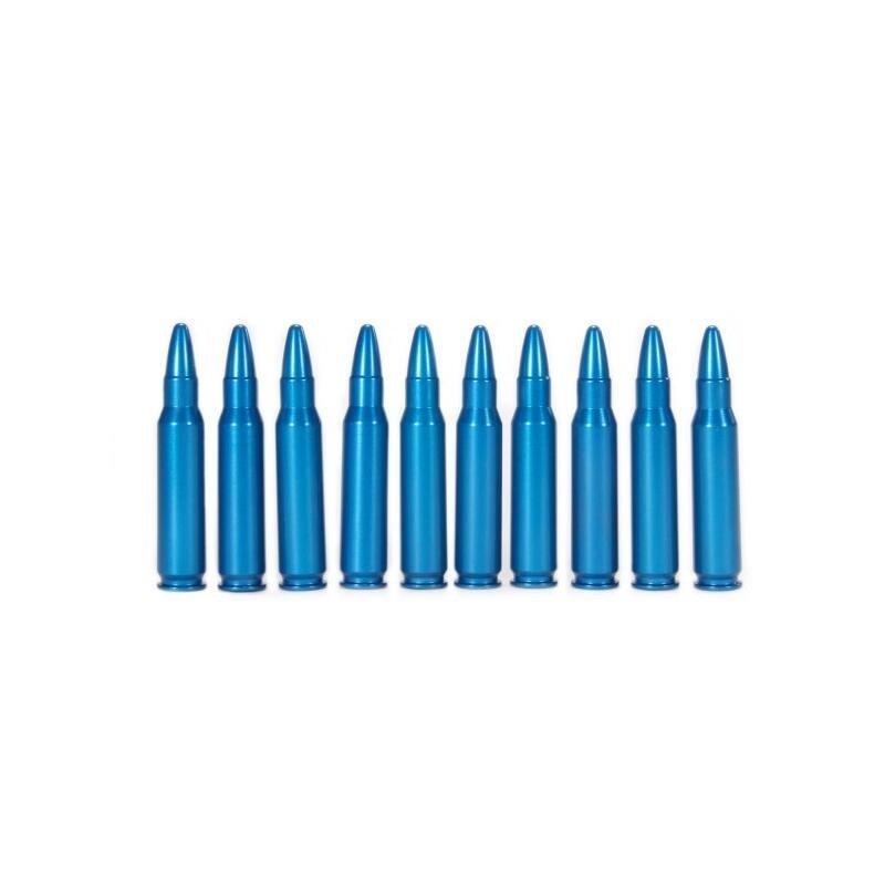 Pachmayr/Tacstar Division A-Zoom Aluminum Snap Caps .308 WIN Blue 10/pk