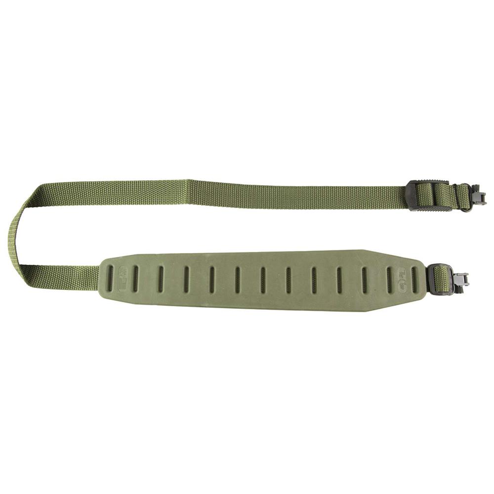 Blackpowder Products Inc-Quake Quake Claw 2.0 Rifle Sling OD Green