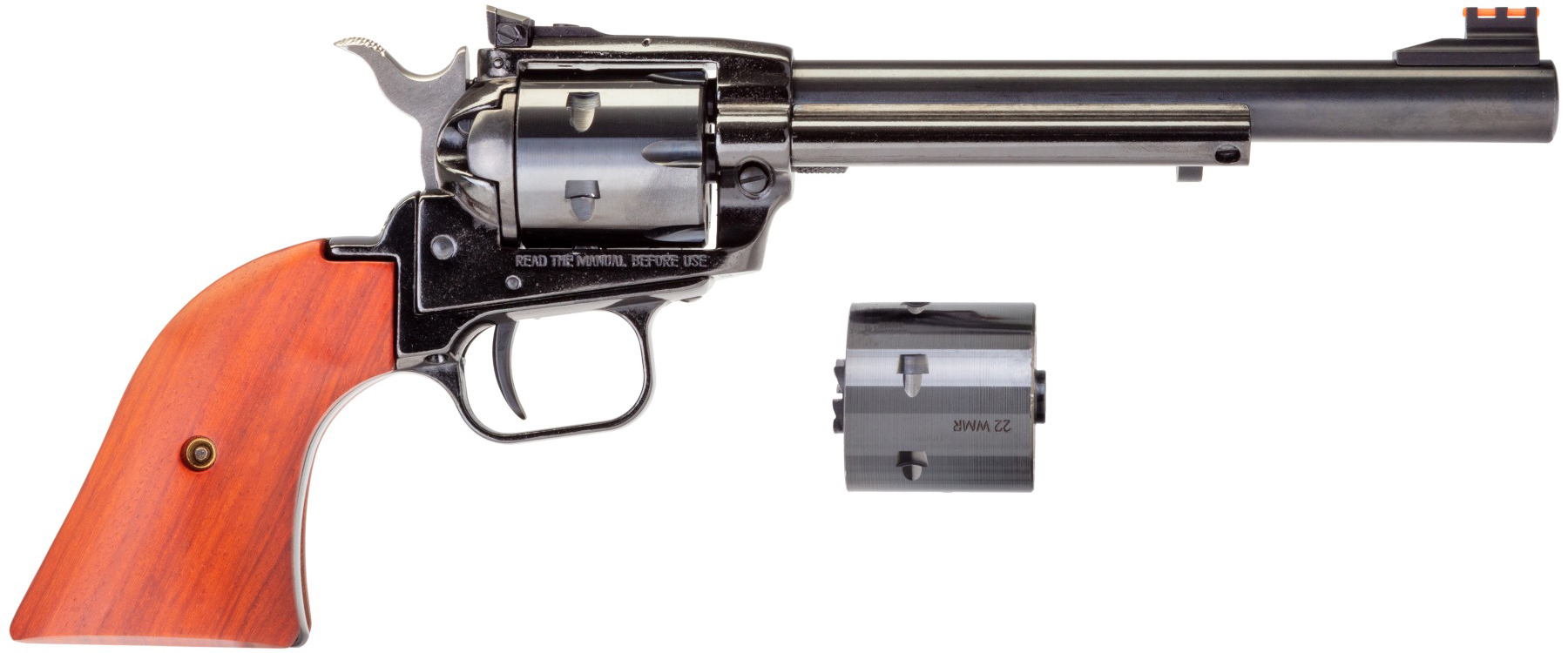 Taurus International - Heritage Heritage Rough Rider Combo .22LR/.22 Mag 6rd Capacity 6.5" Barrel Adjustable Sights