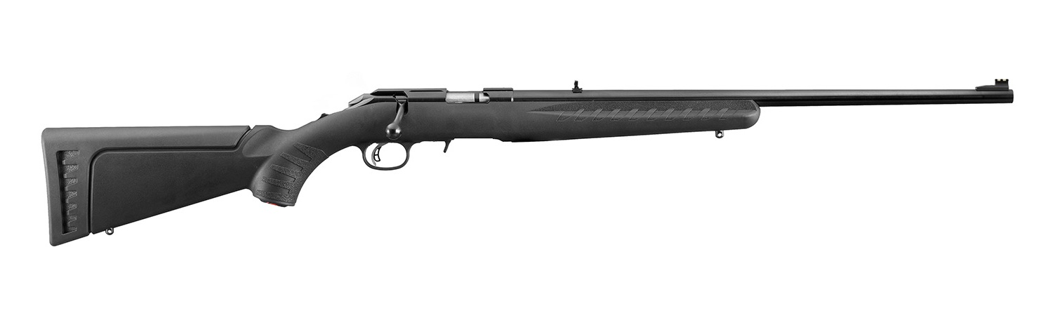 Sturm Ruger & Co Ruger American Rimfire Rifle .22LR 10rd Magazine 22" Barrel Black Stock