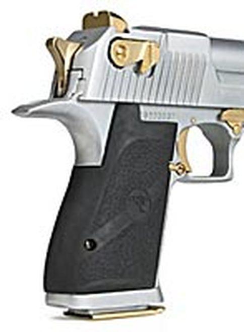 Magnum Research Hogue Rubber Two Piece Grips for Desert Eagle Pistols