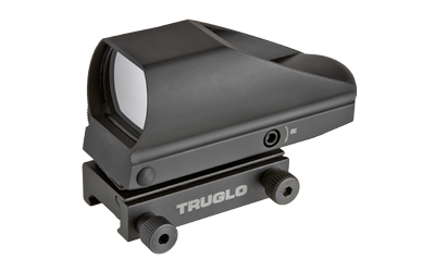 Truglo Tru-Brite Dual Color Open Red Dot Sight - 24x34mm 5 MOA Red/Green Dot Black
