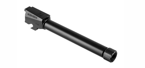 SilencerCo Threaded Barrel for Sig P320 Compact 9mm Luger 1/2x28 4.5" Black