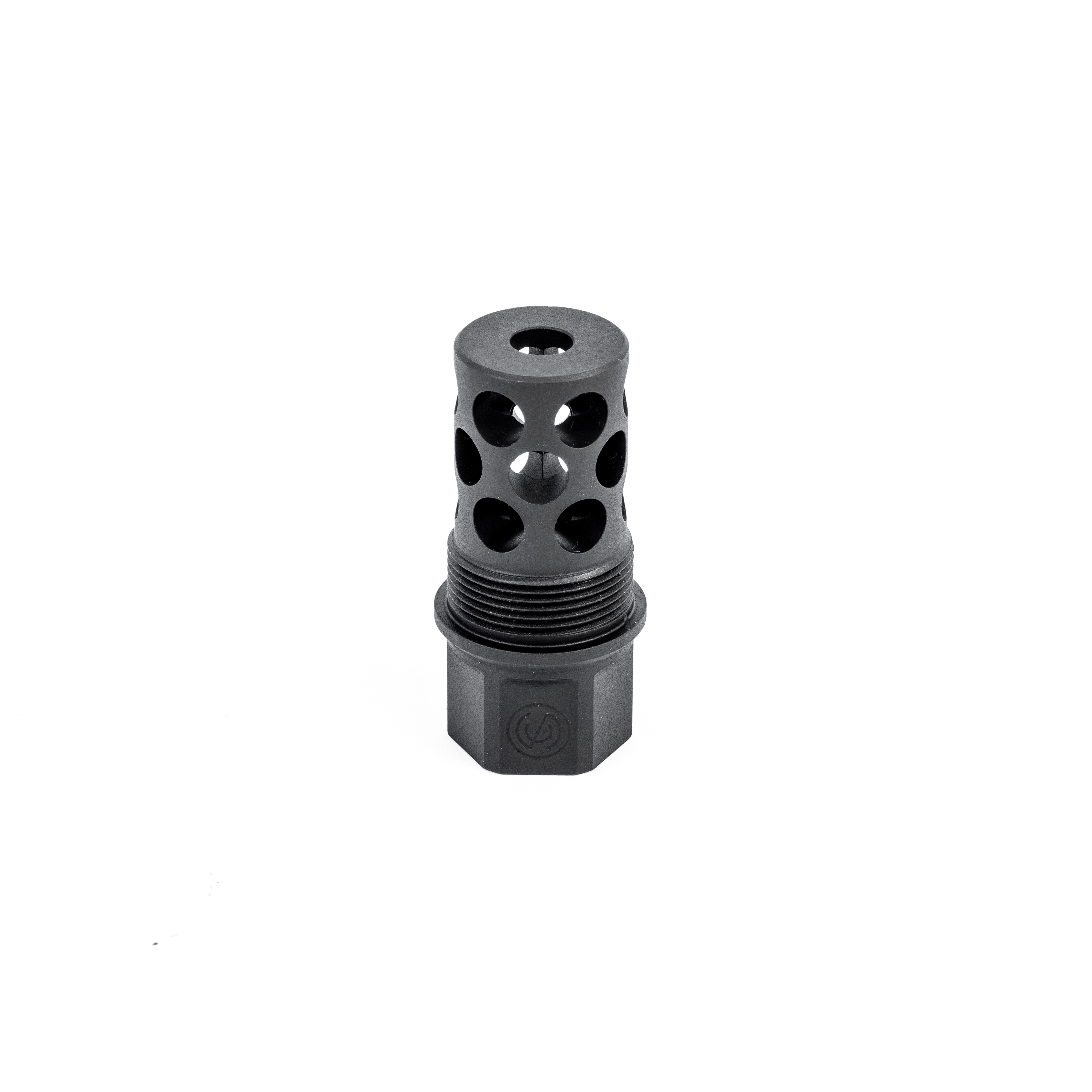 SILENCERCO THREAD OVER MUZZLE BRAKE 5/8x24 .30CAL