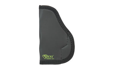 Sticky Holsters Large Sticky Pocket Holster for 4.2" Glock/Full Size Autos Grey Ambi