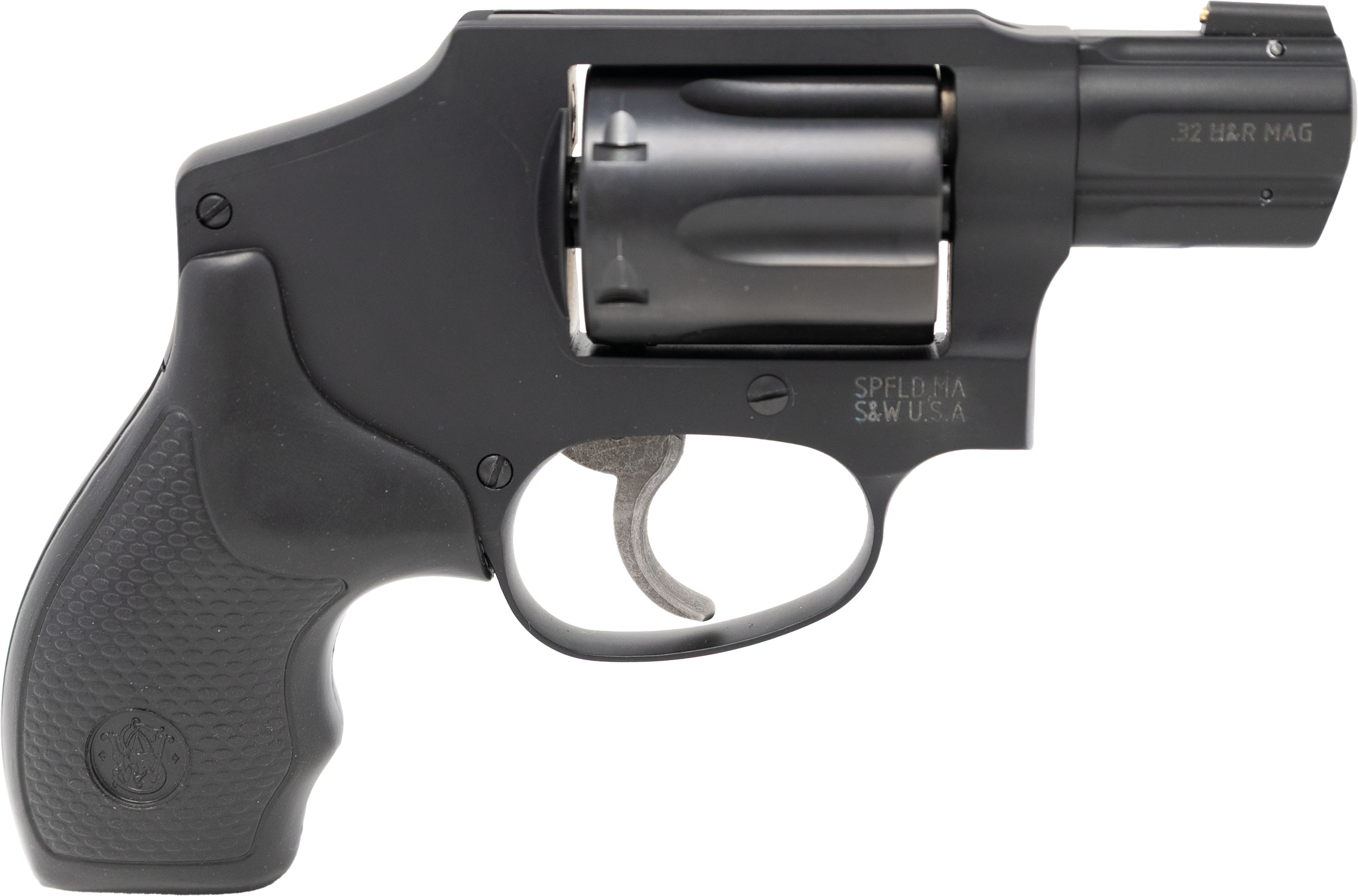 S&W 432 32H&R DAO1.8B 6R FS DE