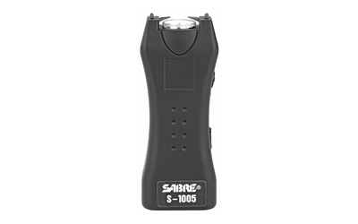 Security Equipment Corporation Sabre 600000 Volt Mini-Stun Gun with LED - Black