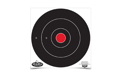 Birchwood Casey Dirty Bird Bull's Eye Targets 12" 12/ct