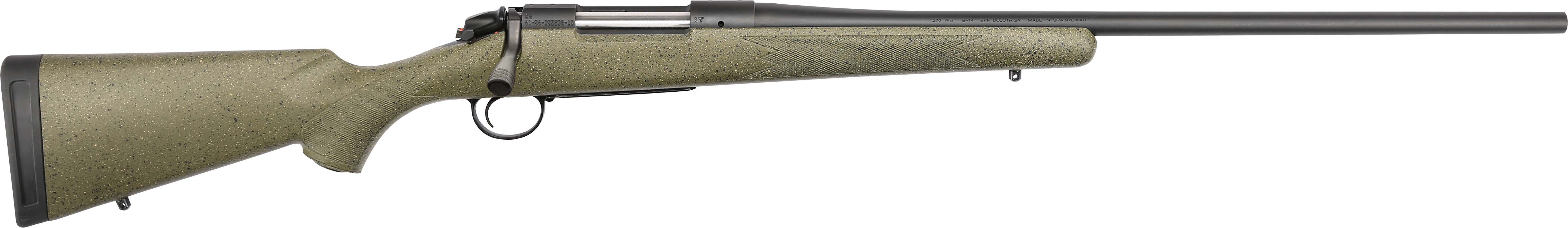 Bergara HUNTER 7MMPRC BK/GRN 22" 3+1