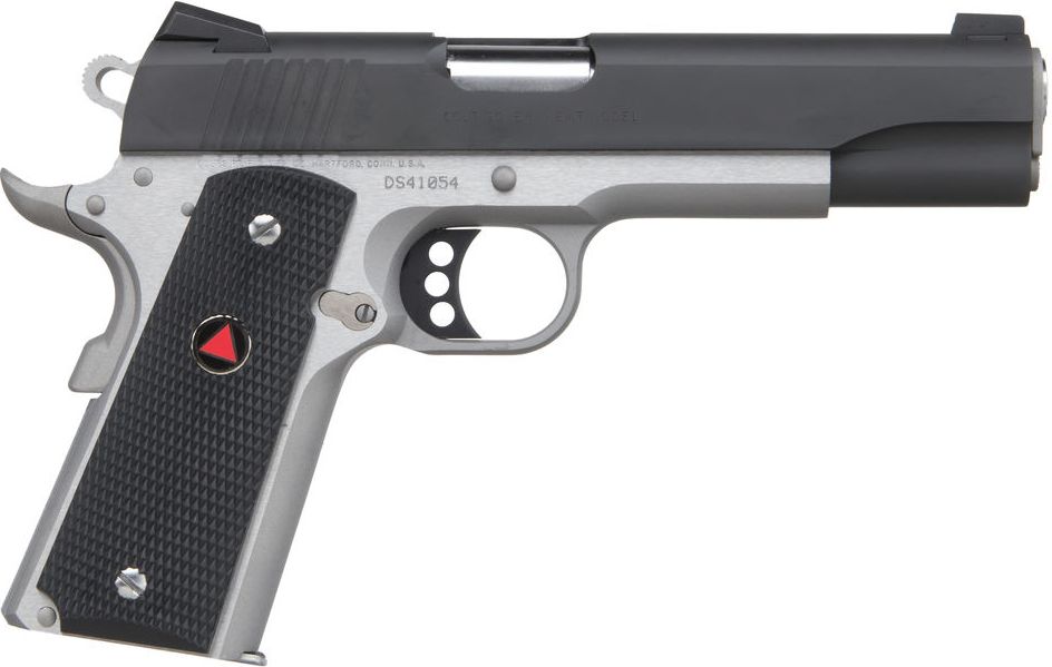 Colt Delta Elite Two-Tone Handgun 10mm Auto 8rd Magazine(2) 5" Barrel