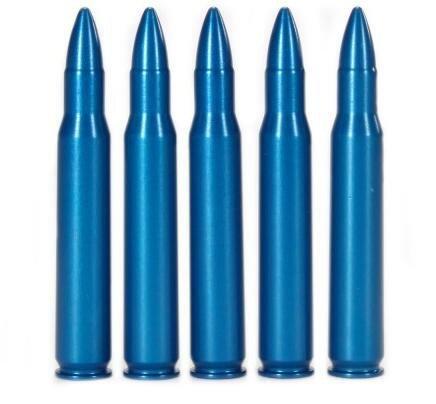 Pachmayr/Tacstar Division A-Zoom Aluminum Snap Caps .30-06 Blue 5/pk